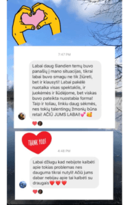 atsiliepimai apie spektaklį