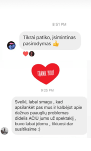 atsiliepimai apie spektaklį